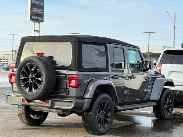 Used 2022 Jeep Wrangler Unlimited Sahara w/ Cold Weather Group image 33