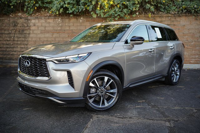 Used 2022 INFINITI QX60 Luxe