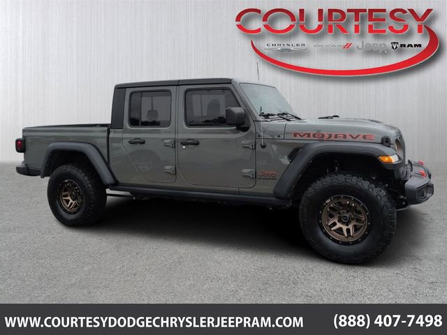 Certified 2022 Jeep Gladiator Mojave w/ Trailer Tow Package AWD/4WD image 1
