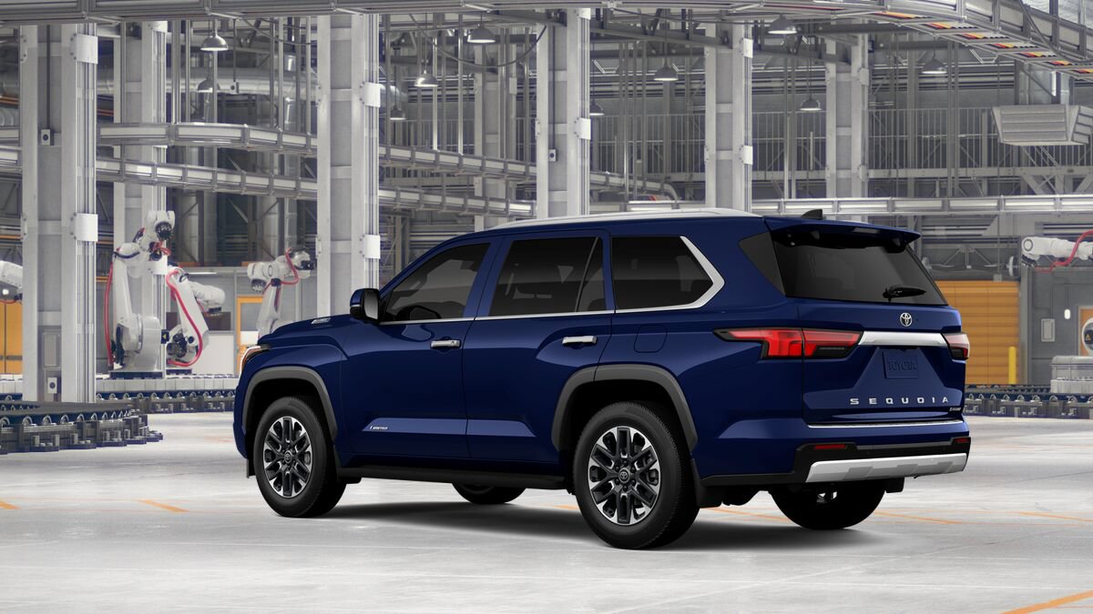 New 2026 Toyota Sequoia Limited AWD/4WD image 6