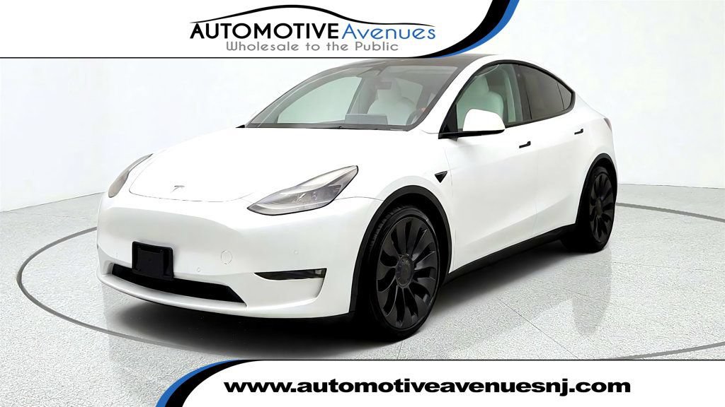Used 2022 Tesla Model Y Performance