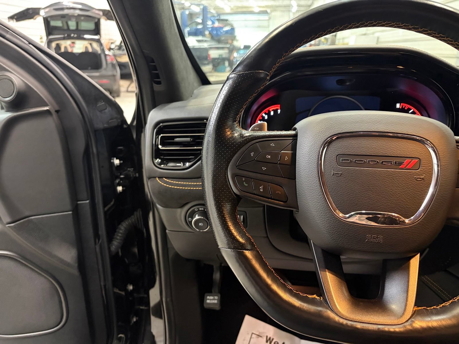Used 2022 Dodge Durango R/T w/ Hemi Orange Plus Package AWD/4WD image 16