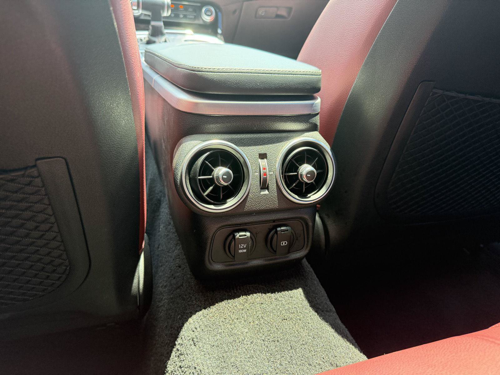 Used 2022 Kia Stinger GT1 w/ Red Interior Color Package RWD image 9