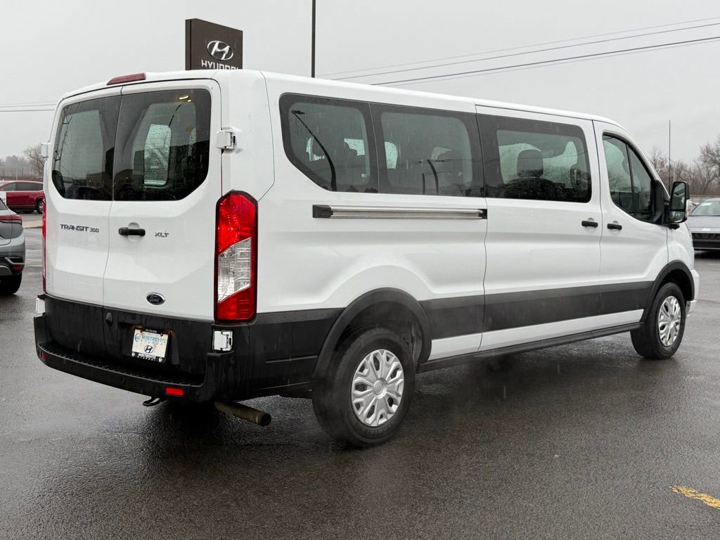 Used 2023 Ford Transit 350 XLT image 7
