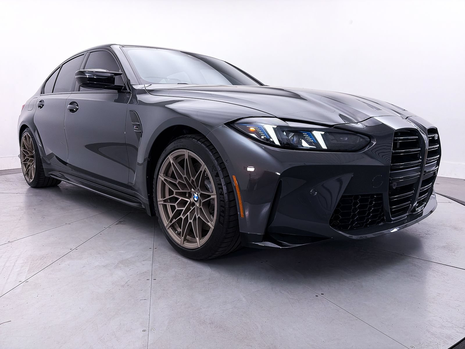 Used 2025 BMW M3 Competition w/ Executive Package AWD/4WD image 13