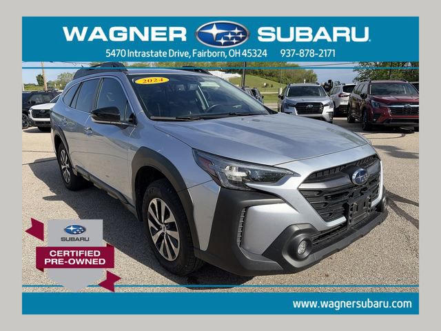 Certified 2024 Subaru Outback Premium AWD/4WD image 1