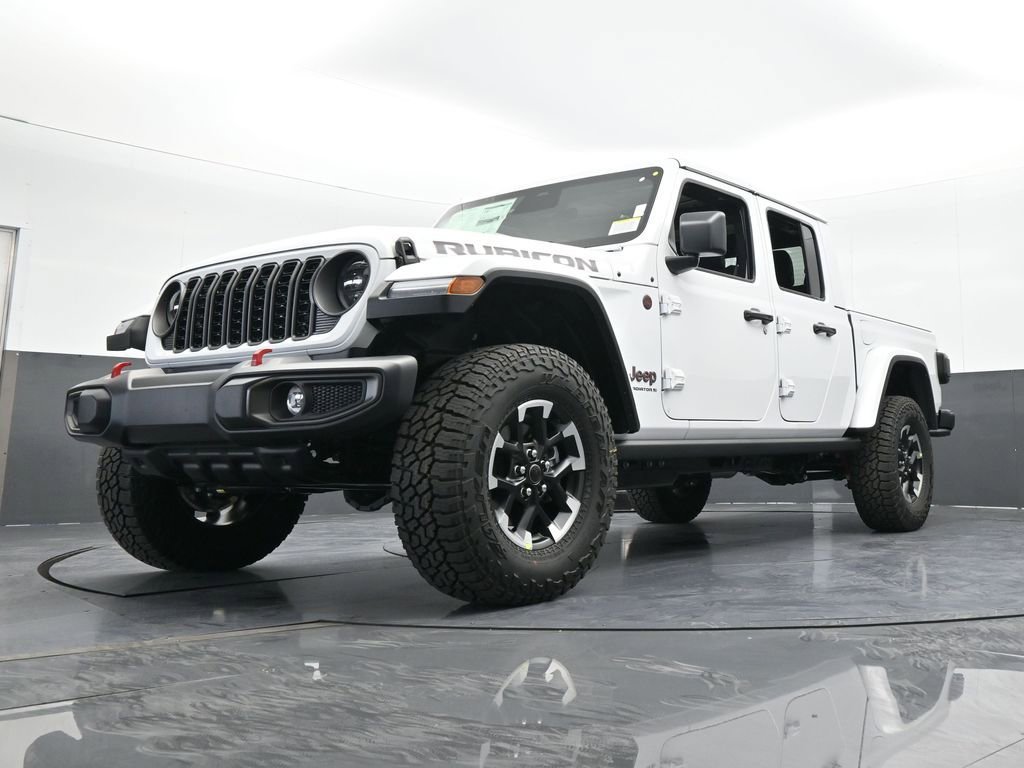 New 2026 Jeep Gladiator Rubicon w/ Steel Power Dome Hood Package AWD/4WD image 51