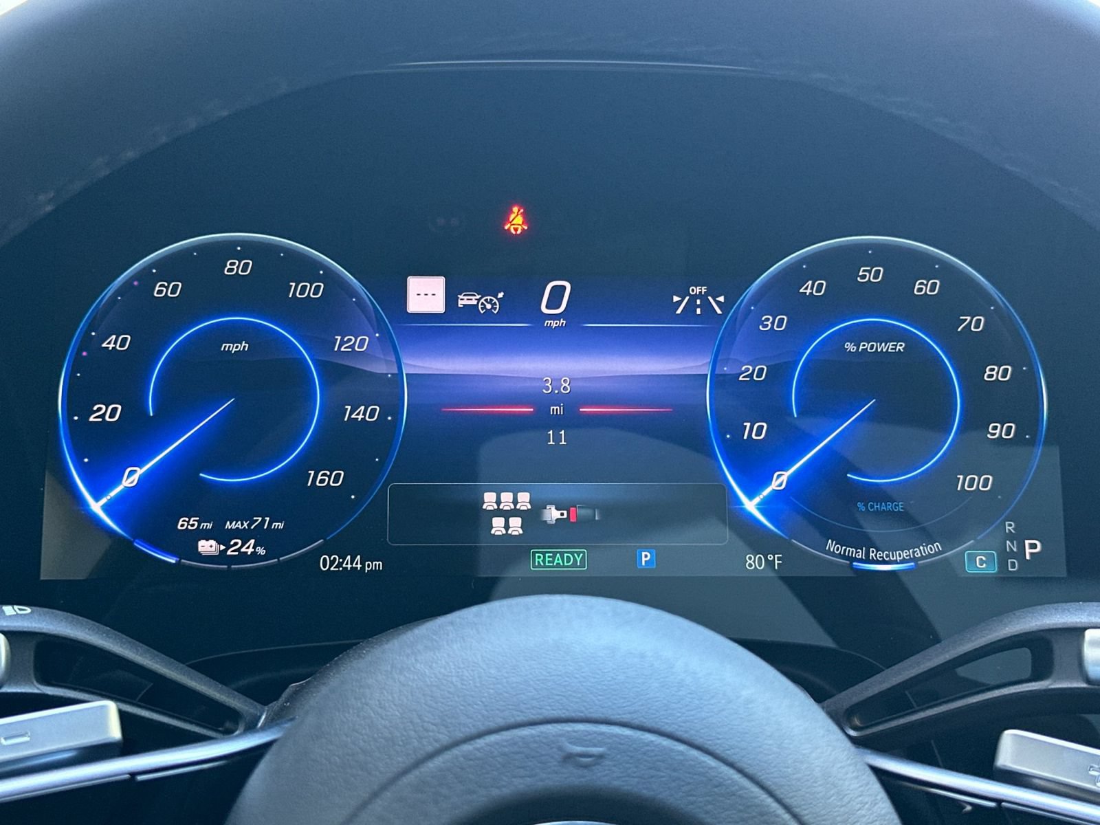 New 2026 Mercedes-Benz EQS 400 4MATIC SUV image 29
