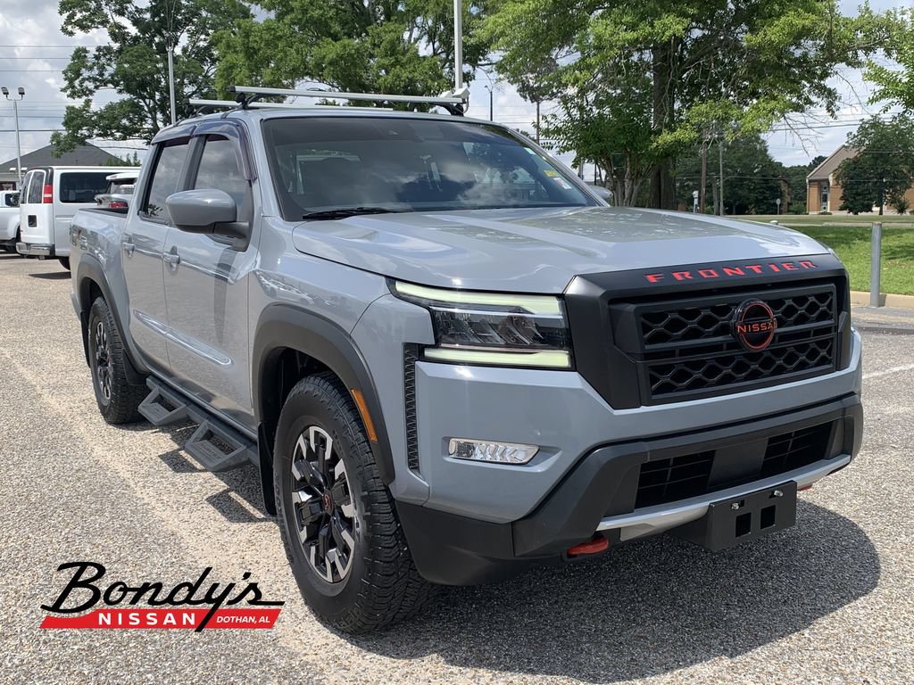 Used 2024 Nissan Frontier Pro-X w/ Technology Package RWD video 1