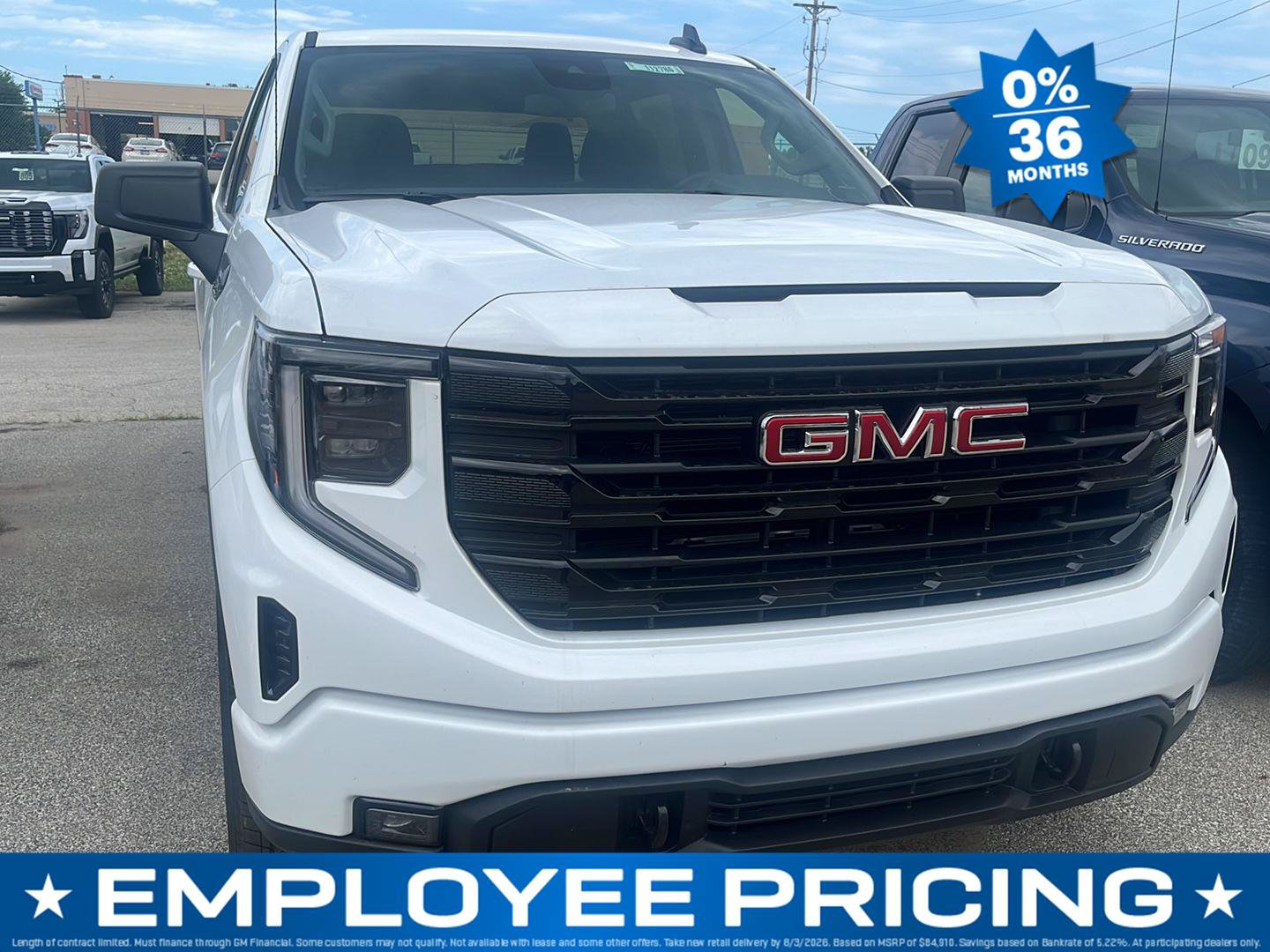 New 2026 GMC Sierra 1500 Elevation AWD/4WD image 1
