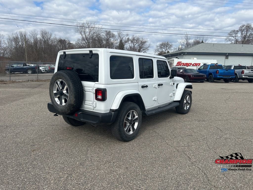 Used 2019 Jeep Wrangler Unlimited Sahara w/ Dual Top Group image 6