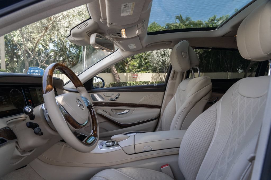 Used 2014 Mercedes-Benz S 550 Sedan image 14