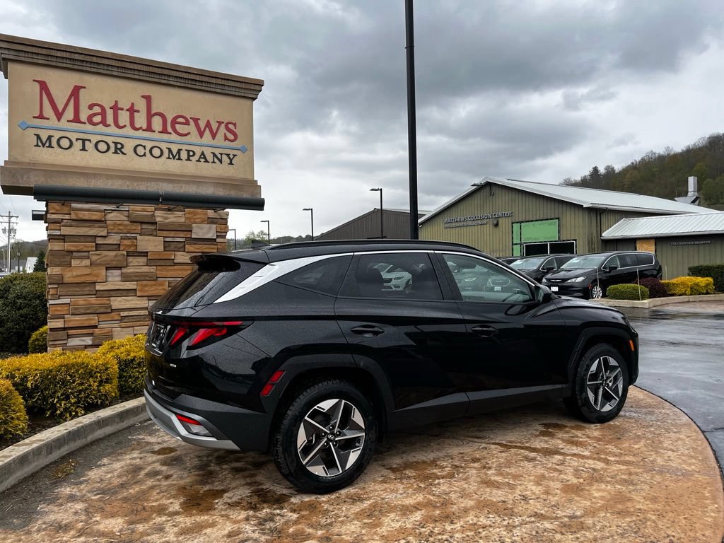 Used 2025 Hyundai Tucson SEL AWD/4WD image 5
