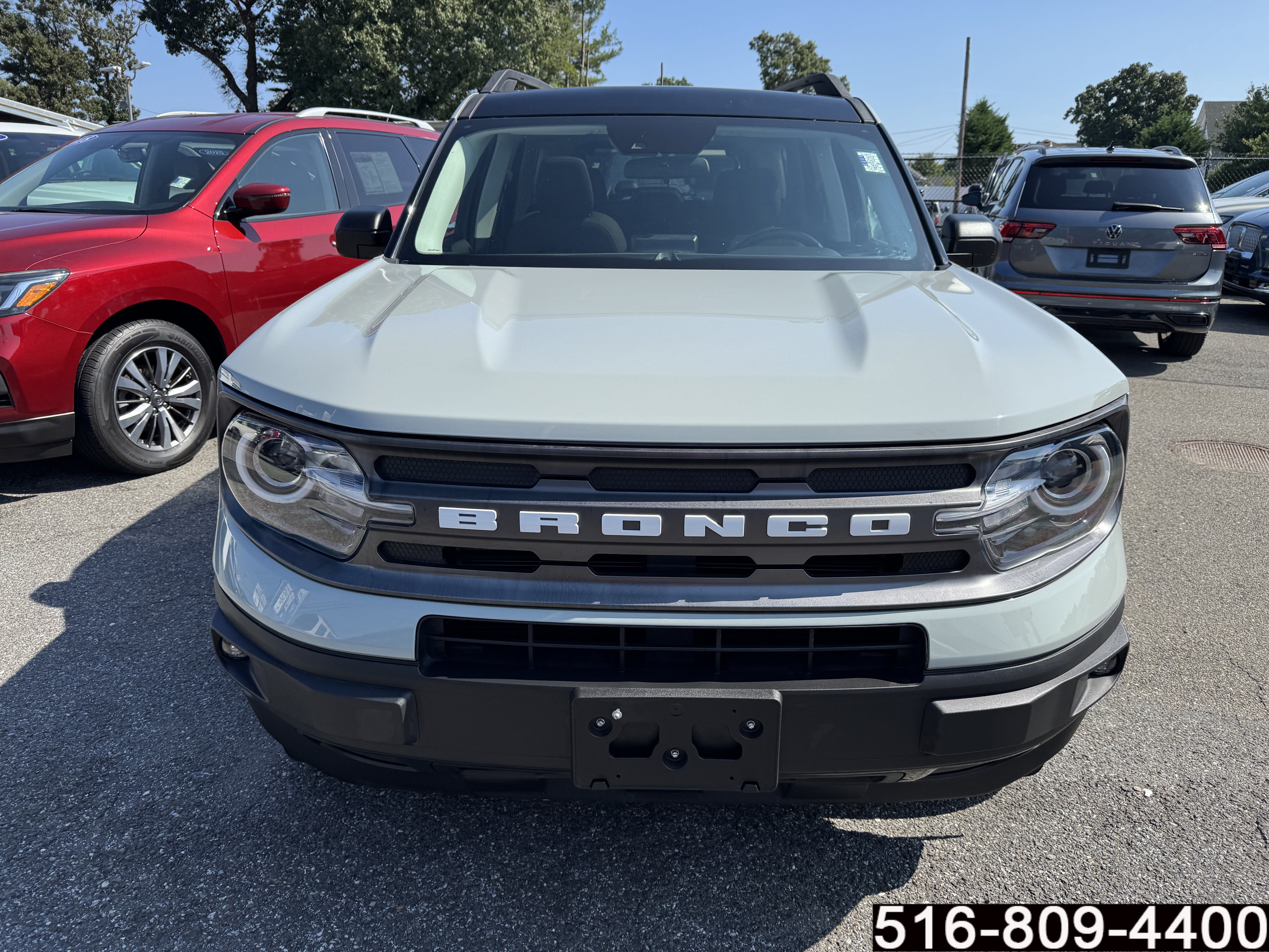 Used 2023 Ford Bronco Sport Big Bend w/ Convenience Package AWD/4WD image 2
