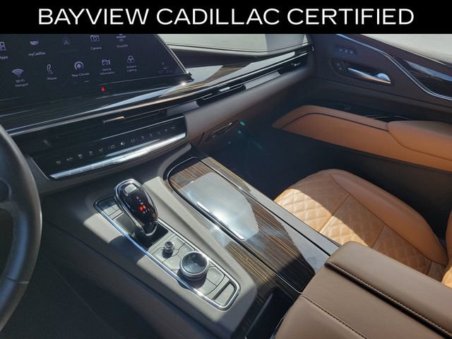 Certified 2024 Cadillac Escalade Premium Luxury w/ Performance Package AWD/4WD image 27