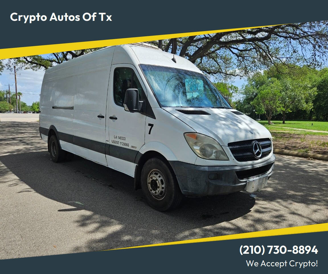 Used 2010 Mercedes-Benz Sprinter 3500