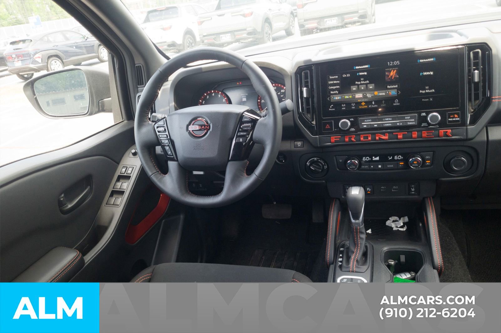 Used 2026 Nissan Frontier 4x4 Crew Cab image 21