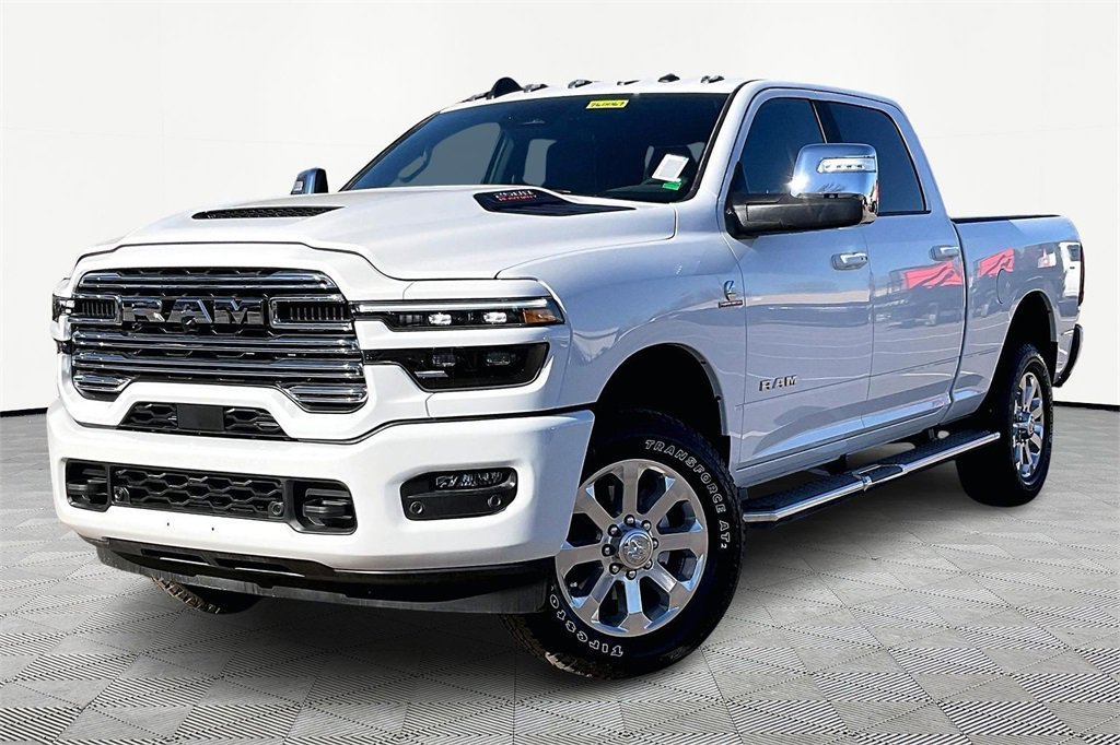 New 2026 RAM 2500 Laramie w/ Sport Appearance Package image 2