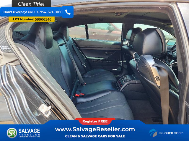 Used 2014 BMW 650i Gran Coupe RWD image 13