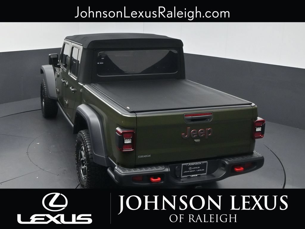 Used 2024 Jeep Gladiator Rubicon w/ Convenience Group AWD/4WD image 28