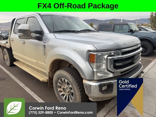 Used 2021 Ford F350 Lariat w/ FX4 Off-Road Package
