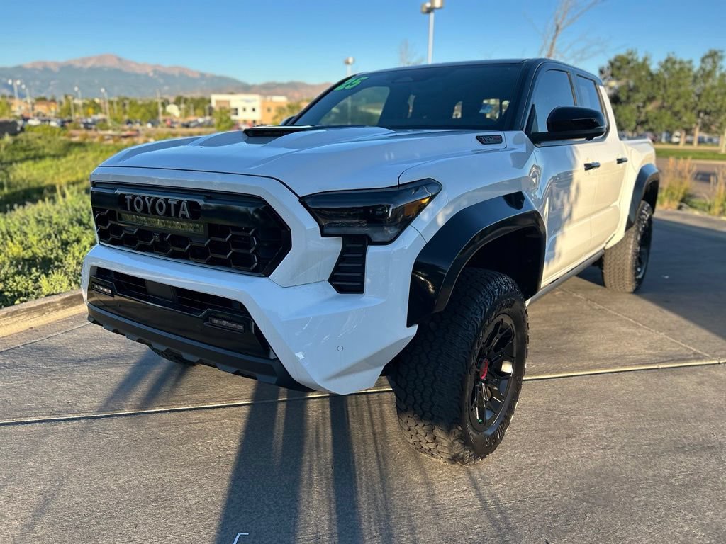 Used 2025 Toyota Tacoma TRD Pro AWD/4WD image 3