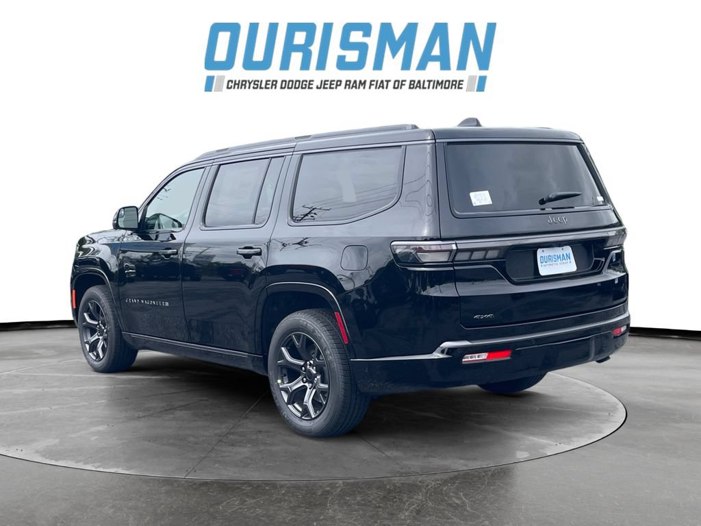 New 2026 Jeep Grand Wagoneer Limited w/ Premium Group II AWD/4WD image 4
