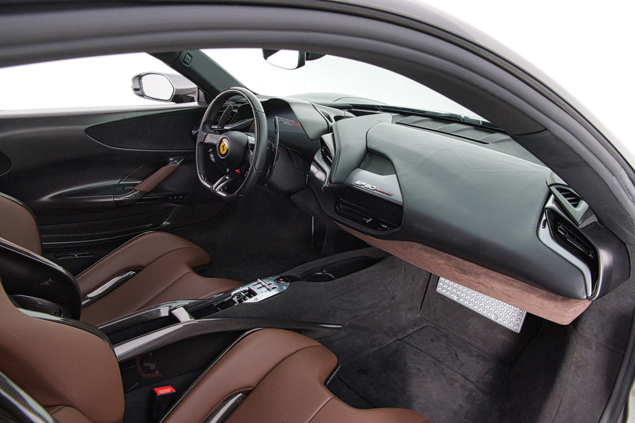 Certified 2021 Ferrari SF90 Stradale AWD/4WD image 17