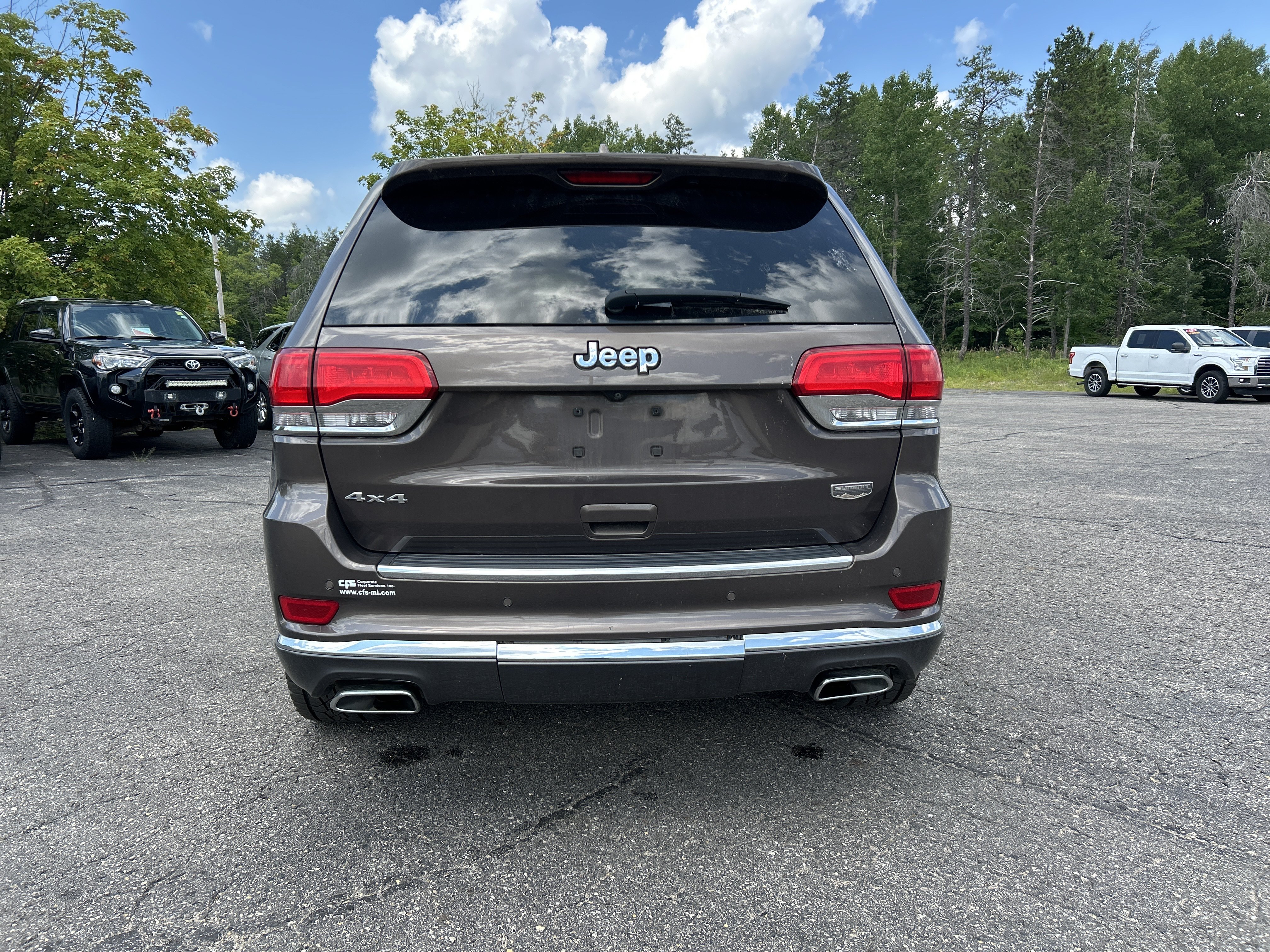 Used 2018 Jeep Grand Cherokee Summit w/ Skid Plate Group AWD/4WD image 5