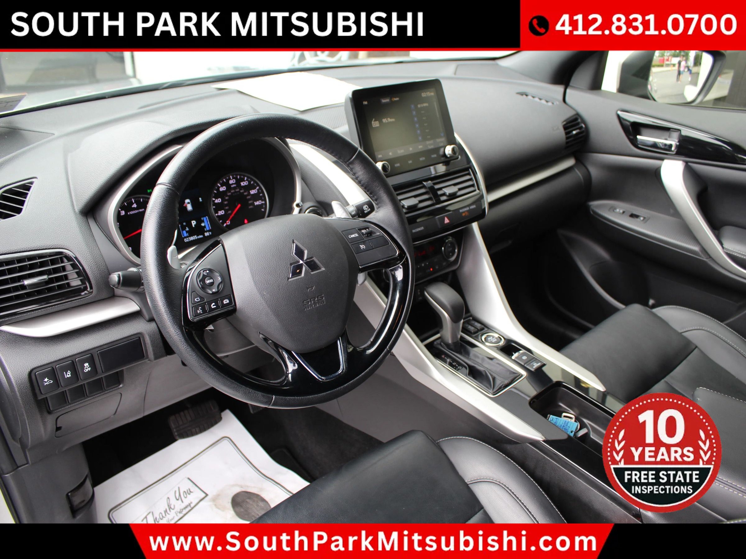 Used 2022 Mitsubishi Eclipse Cross AWD image 11