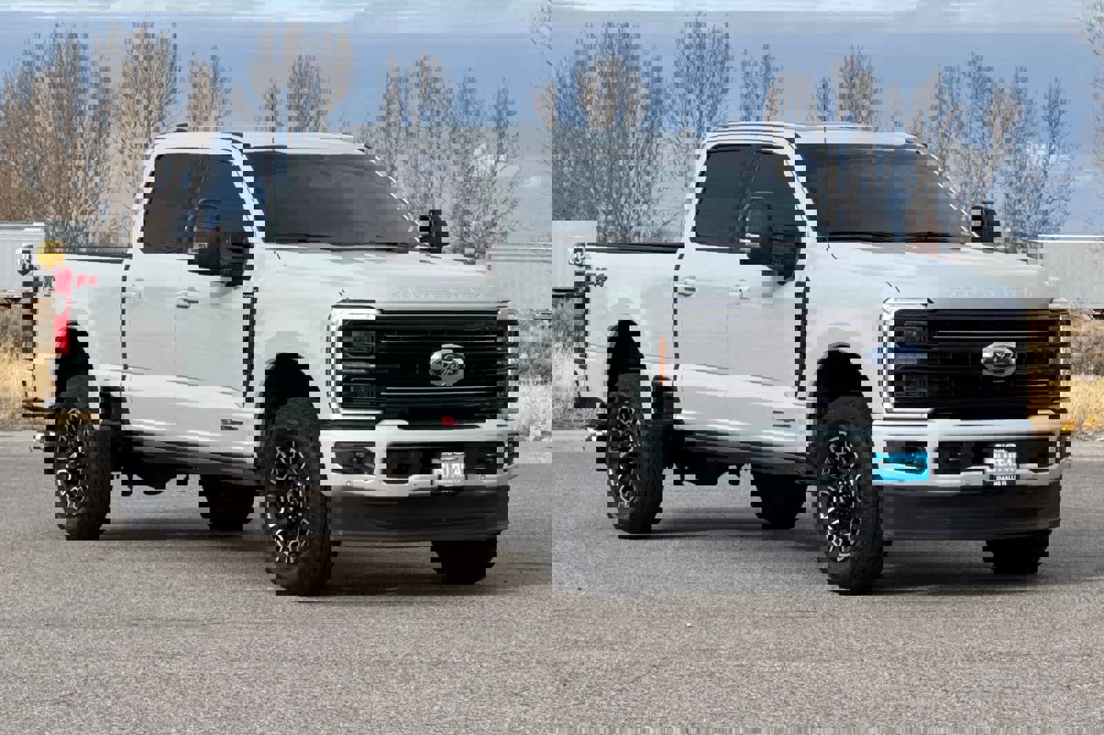 Certified 2025 Ford F350 Platinum image 9