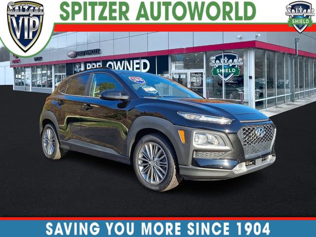 Used 2018 Hyundai Kona SEL w/ SEL Tech Package 02