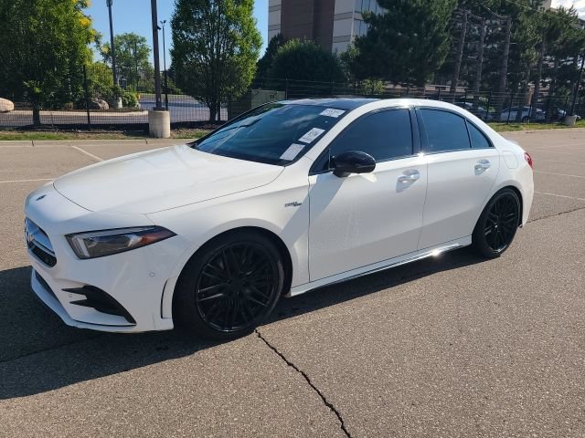 Used 2021 Mercedes-Benz A 35 AMG 4MATIC