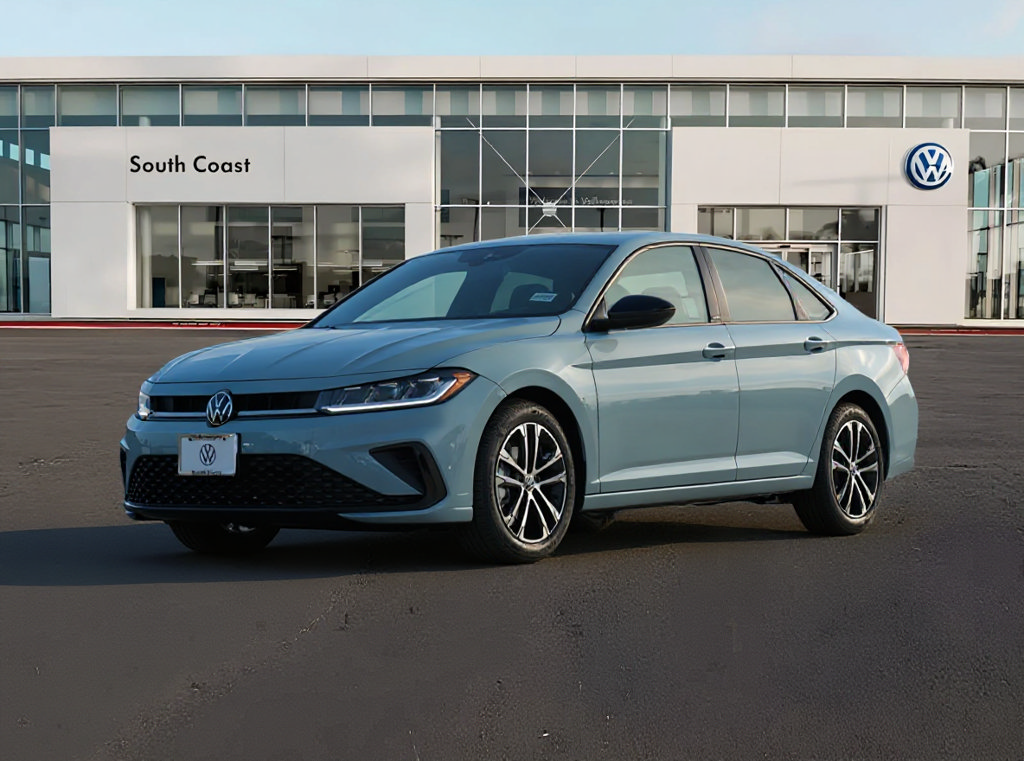 New 2026 Volkswagen Jetta Sport