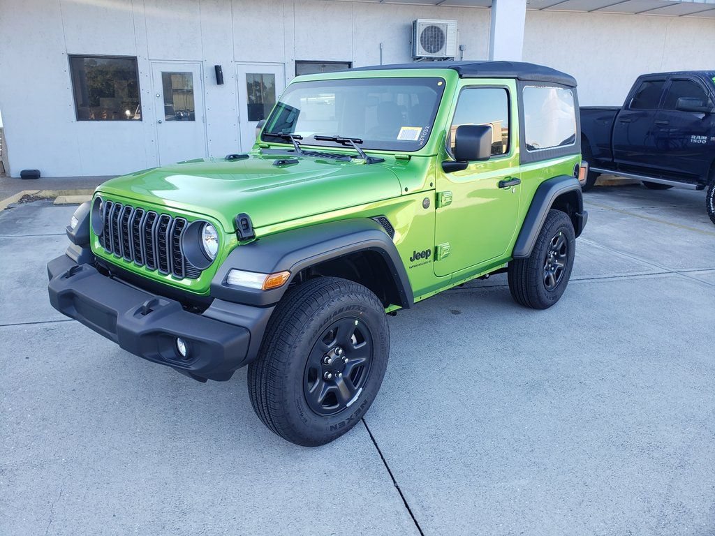 New 2026 Jeep Wrangler Sport