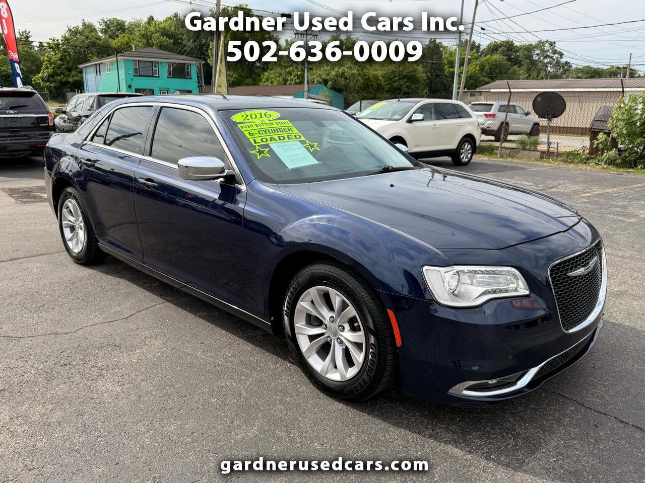 Used 2016 Chrysler 300 Limited RWD image 1