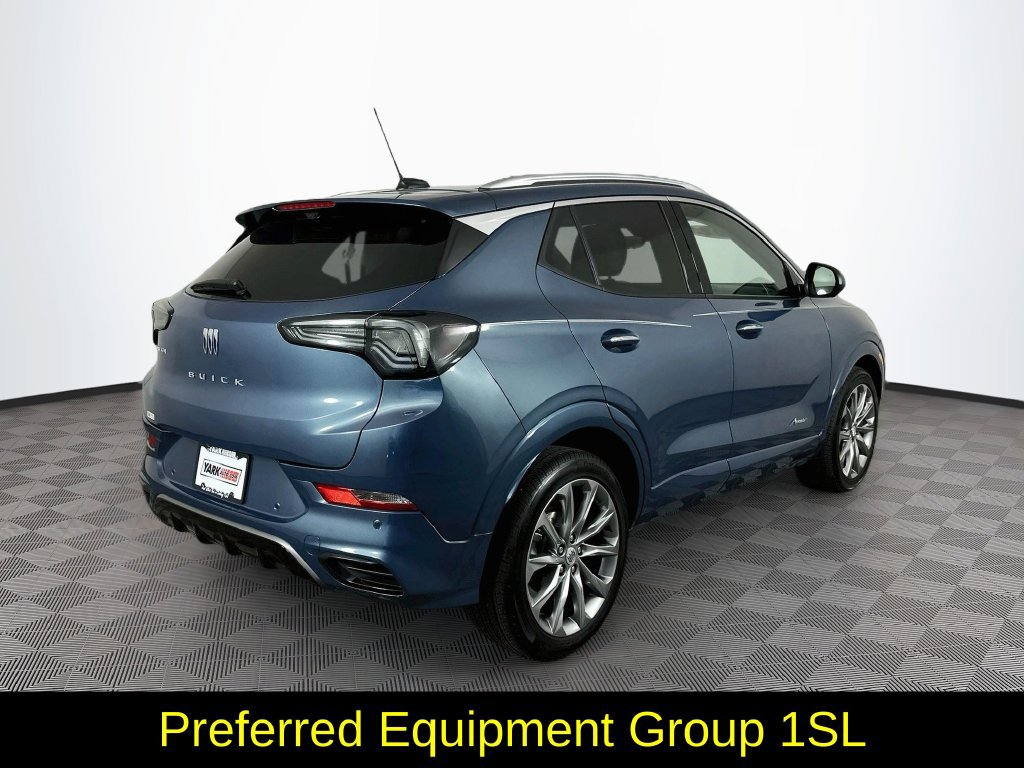 Used 2025 Buick Encore GX Avenir w/ Avenir Technology Package FWD image 10