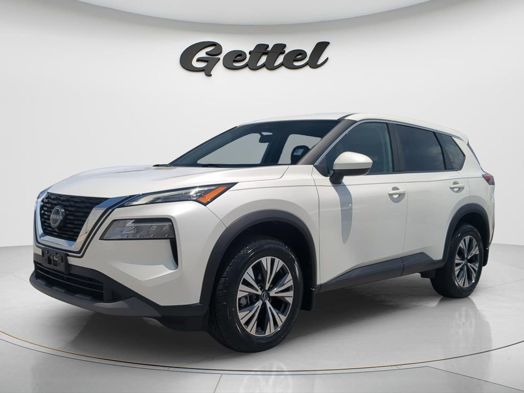 Certified 2023 Nissan Rogue SV FWD image 1