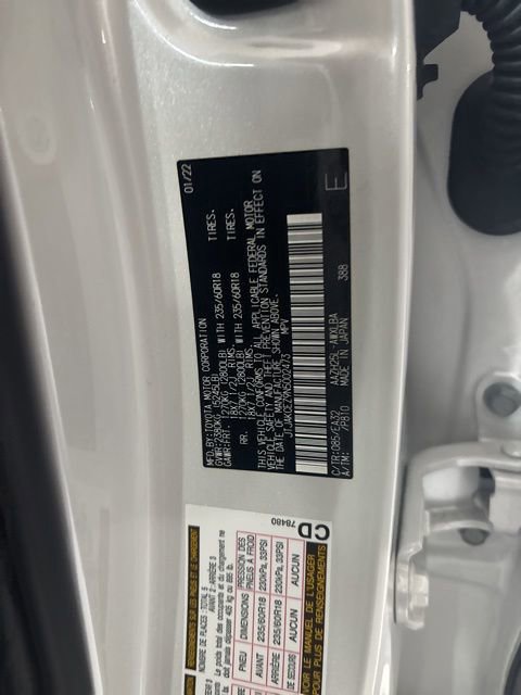 Used 2022 Lexus NX 350h AWD w/ Towing Package (2000 Lbs) image 43