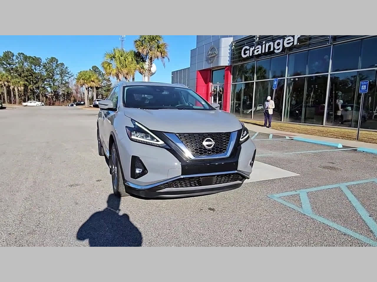 Used 2023 Nissan Murano Platinum w/ Cargo Package image 20