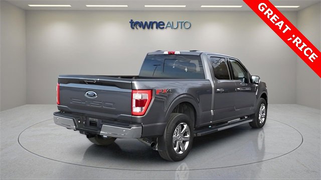 Used 2021 Ford F150 Lariat w/ Equipment Group 502A High image 5