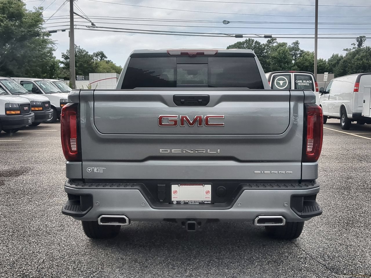 New 2026 GMC Sierra 1500 Denali w/ Denali Reserve Package AWD/4WD image 7