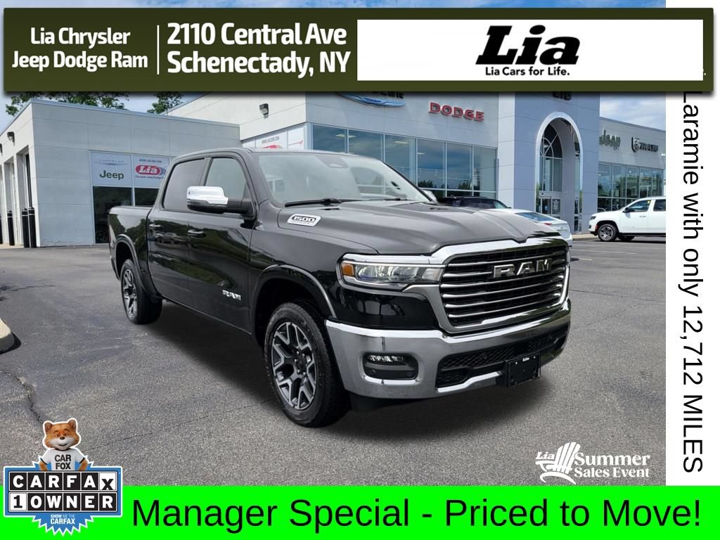 Used 2026 RAM 1500 Laramie AWD/4WD image 1