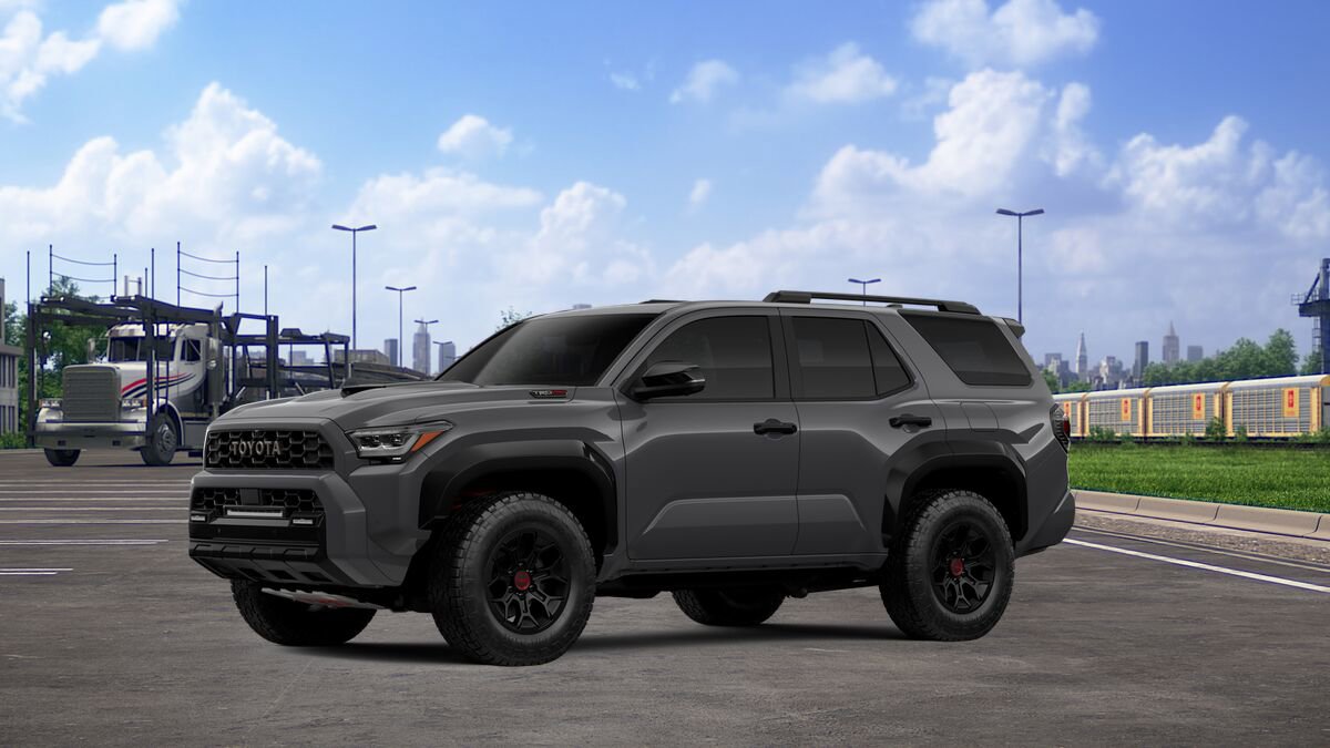 New 2026 Toyota 4Runner TRD Pro image 2