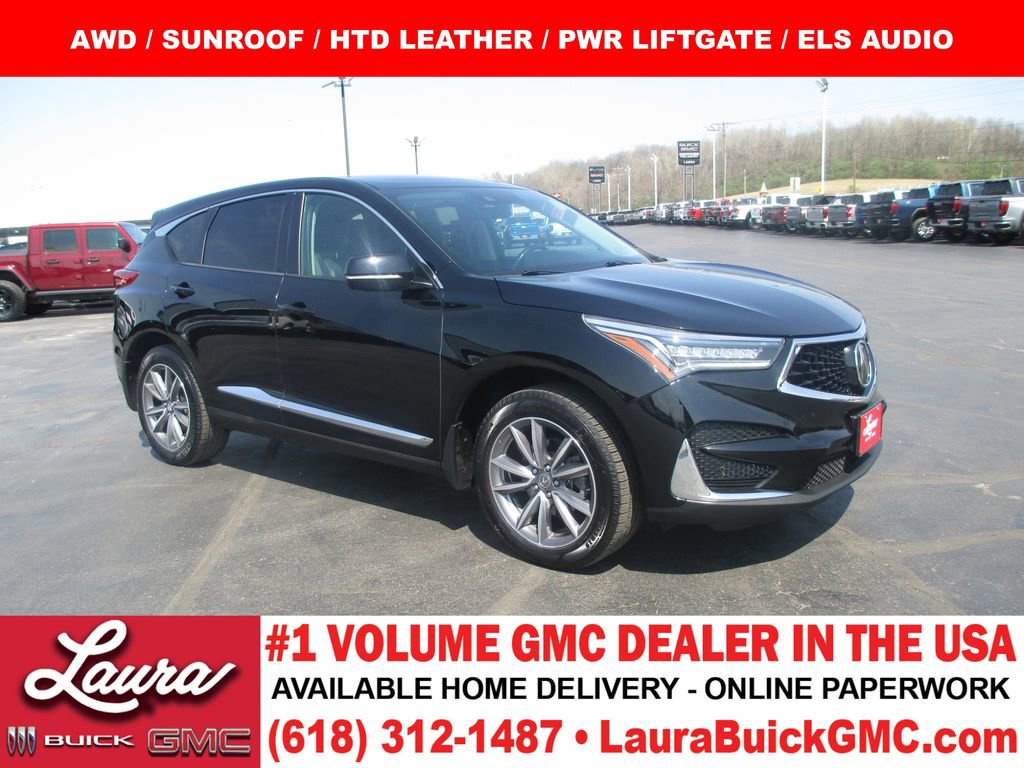 Used 2021 Acura RDX w/ Technology Package image 1