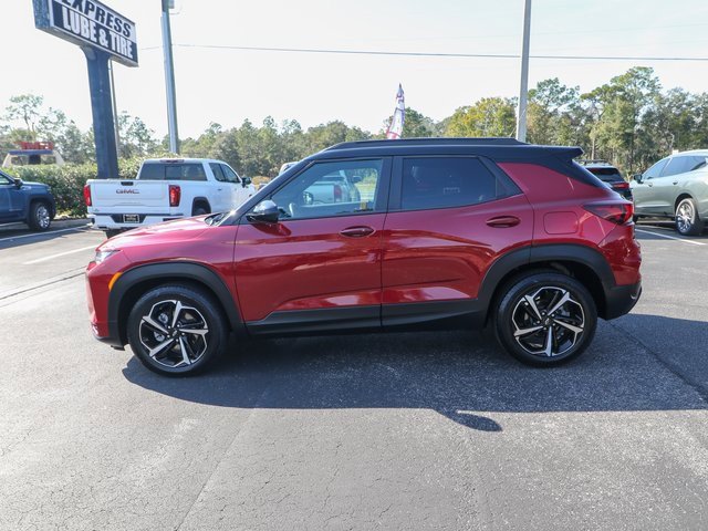 Certified 2021 Chevrolet TrailBlazer RS w/ Technology Package image 5