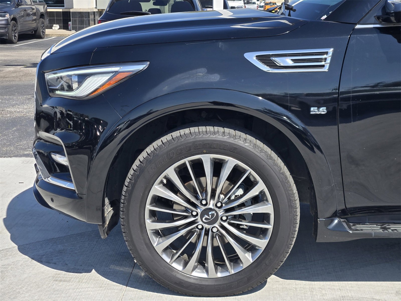 Used 2020 INFINITI QX80 Luxe w/ Sensory Package image 8