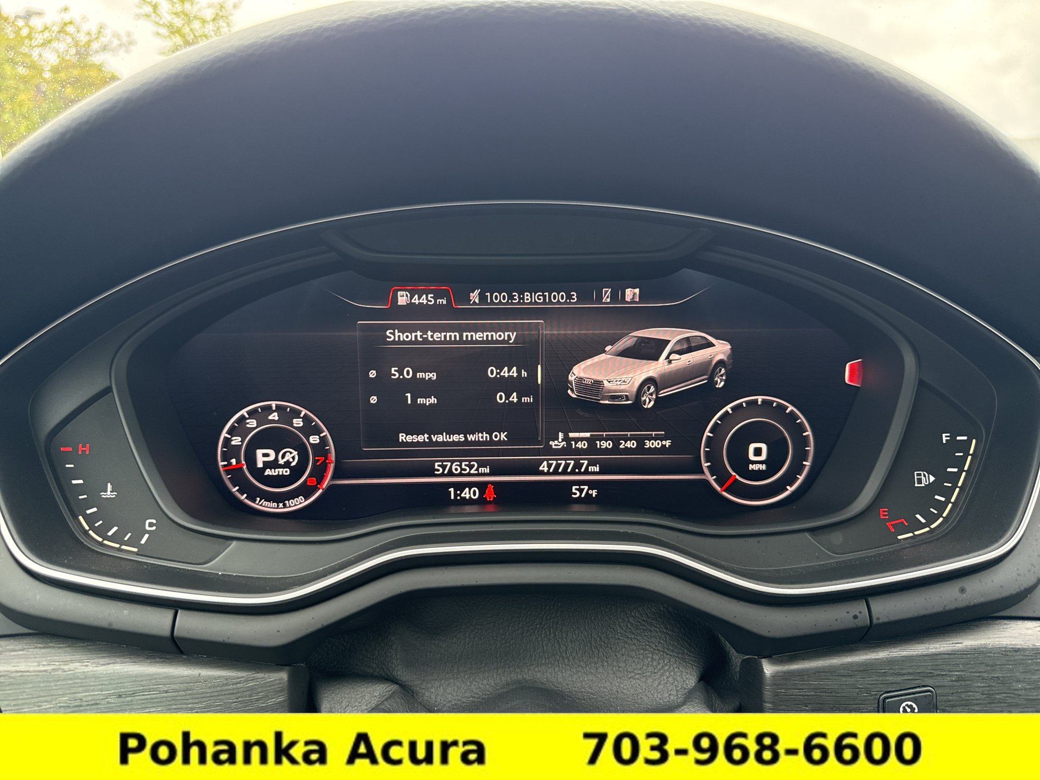 Used 2017 Audi A4 2.0T Premium Plus w/ Premium Plus Package AWD/4WD image 9