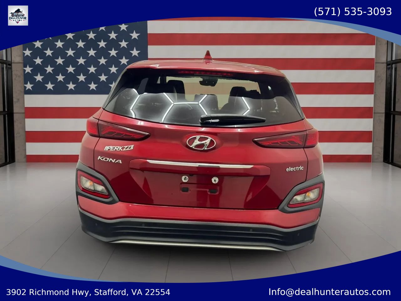 Used 2021 Hyundai Kona Ultimate FWD image 4