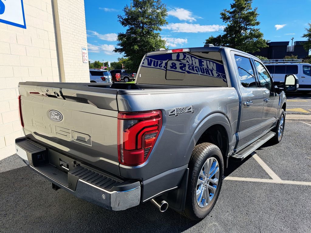 New 2025 Ford F150 Lariat w/ Equipment Group 501A Mid image 6